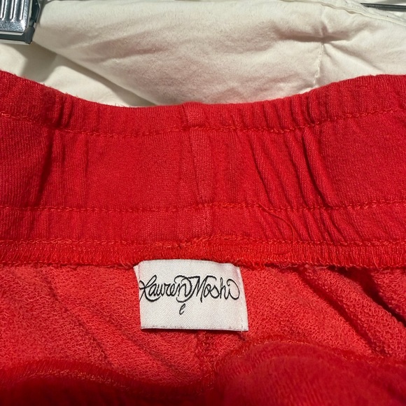 Lauren Moshi Red Star Sweatpants - Picture 5 of 5